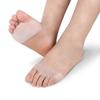 2 Pairs Silicone Forefoot Metatarsal Pads Orthotics Foot Care Tools Anti-slip High Heel Cushion Pad Pain Relief Gel Insoles