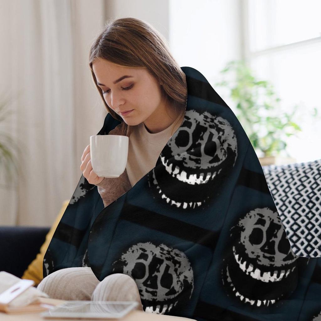DOORS - Rush Throw Blanket Warm Comfortable Blanket Gift for Parents Friends
