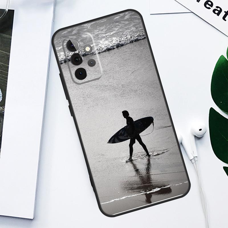 Surfer Surf Hang Loose Shaka For Samsung Galaxy A06 A05 A16 A54 A34 A14 A55 A35 A15 A53 A33 A13 A22 A32 A52 Phone Case