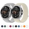 Nylon-Armband für Samsung Galaxy Watch 8 44mm Classic Verstellbares Ersatzarmband für Watch 8 Classic 44/40mm Armband Zubehör