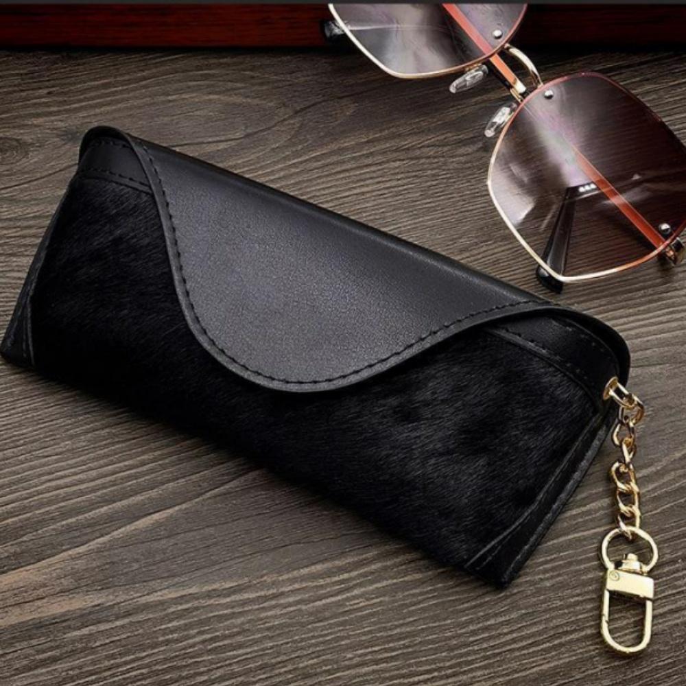 

Eyewear Cases Pu Leather Glasses Protective Cover Vintage Glasses Case Vintage Leather Eyeglasses Pouch For Sunglasses Storage