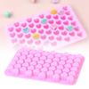 Heart Silicone Molds Non-Stick Food Grade Baking Mold Diy ReusableHoliday Gift Baking Mold Used For Cake Jelly Chocolate Ma J4K8