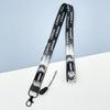 Cute Cartoon Lanyard, Creative Long Rope, Work ID Holder, Neck Strap, Keychain, Anti-lost, Durable Rope Card Accessories