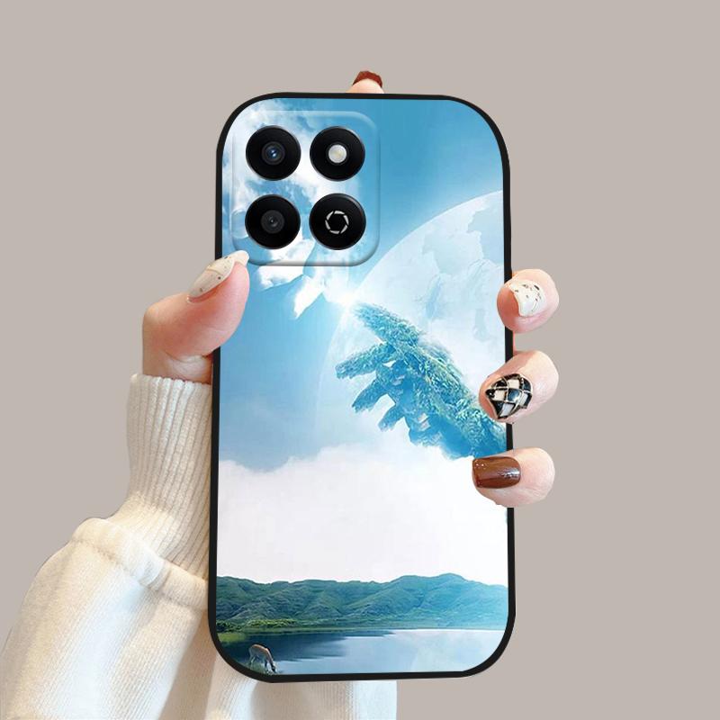 Cartoon Coque Para For Honor 200 Smart Case X7c 4G Silicon Soft TPU Phone Cover For Honor Play 60 Plus 5G Protective Funda Cases