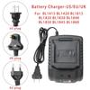 1Pcs Portable Battery Charger Power Tool 18V 21V Li-ion Charging Adapter Replacement Parts US/EU Plug for Makita