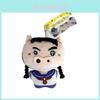 Crayon Shin Chan Buriburizaemon Plush Toy Keychain With Cotton Padding For Girls Backpack Decor
