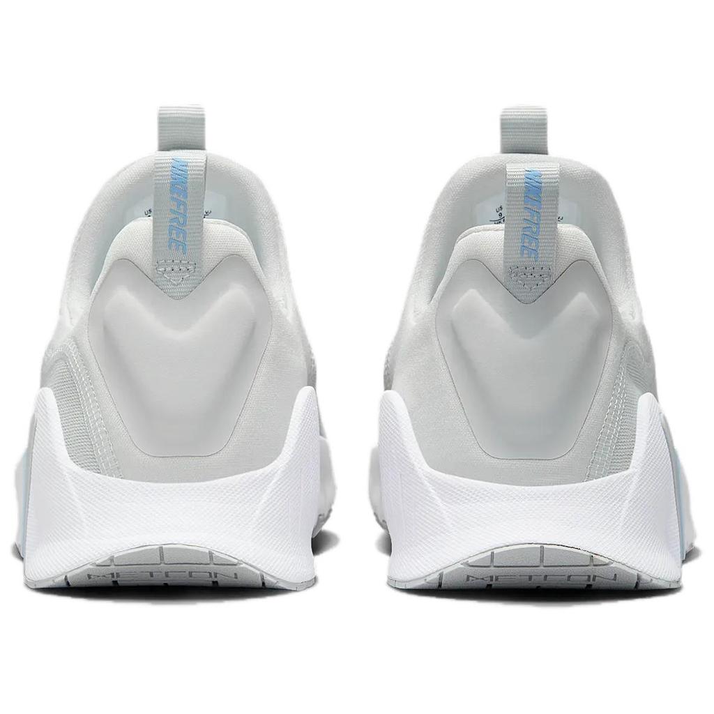 Nové dámské ležérní běžecké boty Nike Free Metcon 6 protiskluzové odolné proti opotřebení s nízkým svrškem šedobílé FJ7126-007