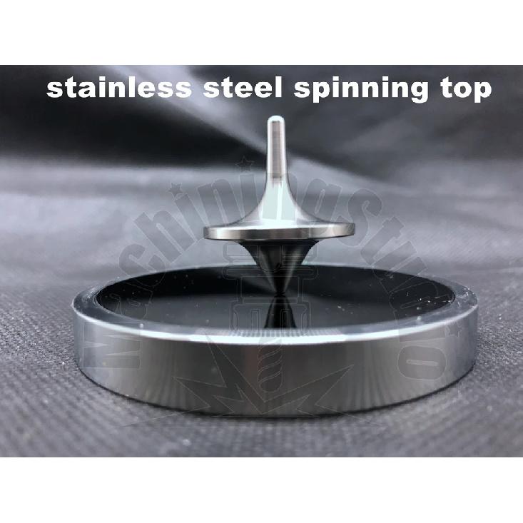 Stainless Steel Spinning Top Metal Quality Could Compare With Foreverspin glass spinning base