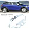 1 Pair Rear Disc Brake Pad Retaining Clip 34216753675 Compatible with 1 3 5 6 7 Series E82 E46 E90 E92 Brake Pad Anti Rattle Spring Clip Replacement