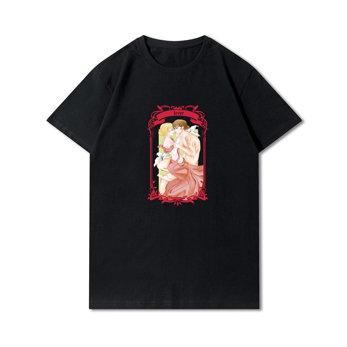 Летние футболки с рисунком аниме 100 для женщин — фото 23