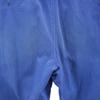 Polo by Ralph Lauren 80s Vintage 42 Talon Made In USA Tack Pants W29 Blue Men's Used