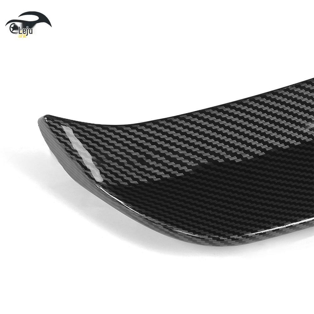 Ford Focus MK3 Rear Spoiler: Carbon Fiber ST Sport Blade Wind Deflector for 12-18 Models.