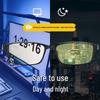 Y3017 Men's Night Vision & Anti-Blue Light Glasses, Clear Lenses for Screen Use and High Beam Protection While Driving
