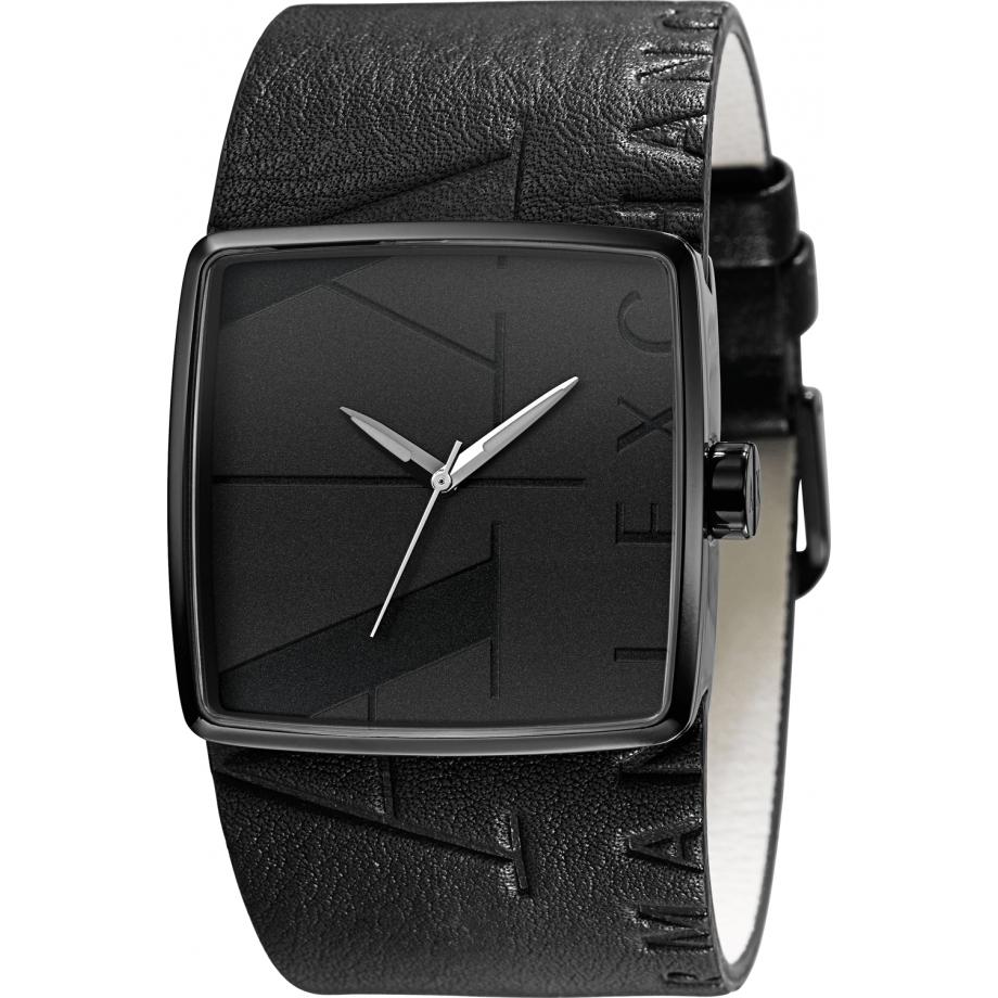 ARMANI EXCHANGE Black Out Men`s Quartz
