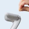 Brosses de Toilette en Silicone à Long Manche Brosse de Nettoyage de Toilette Accessoires de Salle de Bain