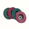 4Pcs Nylon Fiber Flip Metal Polishing Wheel for Burring and Rust Removal On Complex Surfaces and Welds