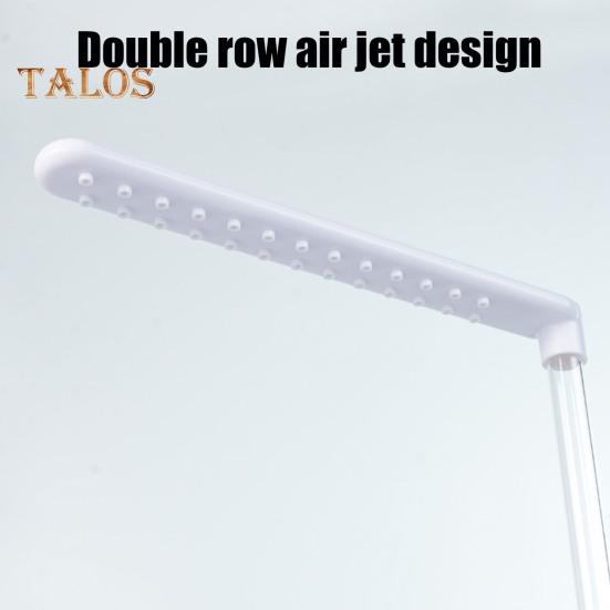 Automatic Birds Bathtub with Pump Large Parrot Shower Fountain Parakeet Bath Tub Faucet for Pet Birds Cockatiel Conure Budgie Lovebird