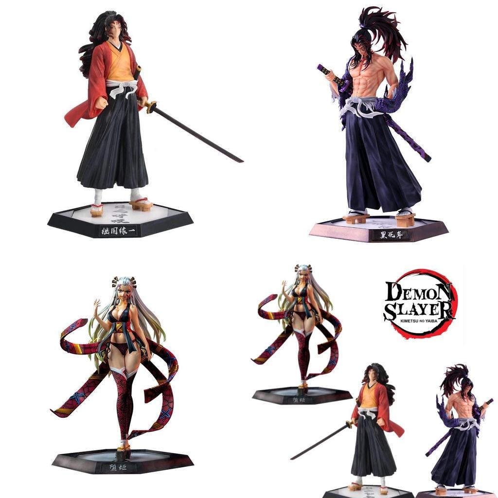 Gk Black Death Muzan Kibutsuji Model From Demon Slayer Kimetsu No Yaiba 30cm Pvc Figure