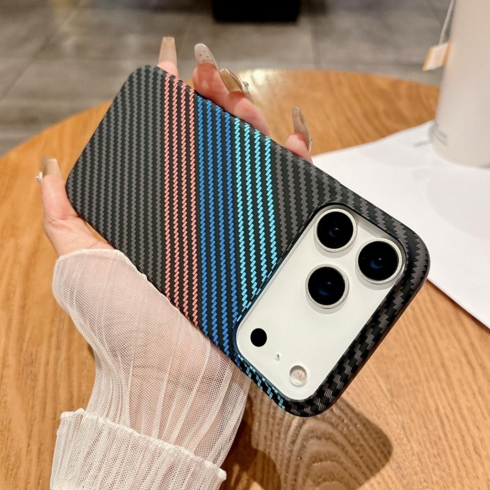 

Hign end Kevlar Carbon Fiber Magnetic for Magsafe Case For iPhone 17 Pro max Air 16 15 14 Plus 13 12 11 Pro Shockproof PC Cover iPhone17 Pro