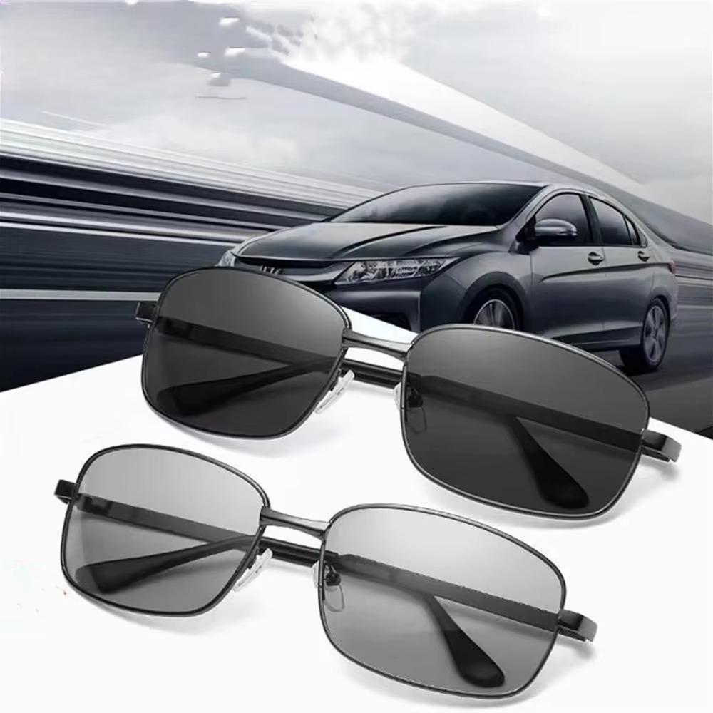 Day and Night Use Polarized Sunglasses Ultralight Driving Sunglasses  Outdoor Activities