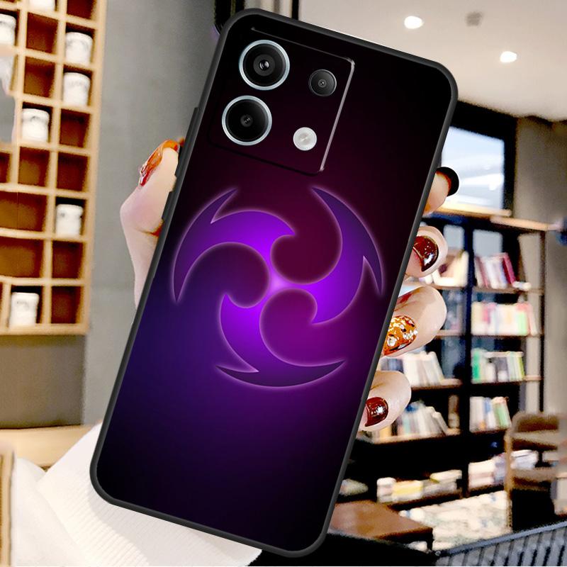 Genshin Impact For Xiaomi Redmi Note 14 Pro 13 12 11 9 10 15 Pro Plus Case For Redmi 15 15C 14C 10C 12C 13C