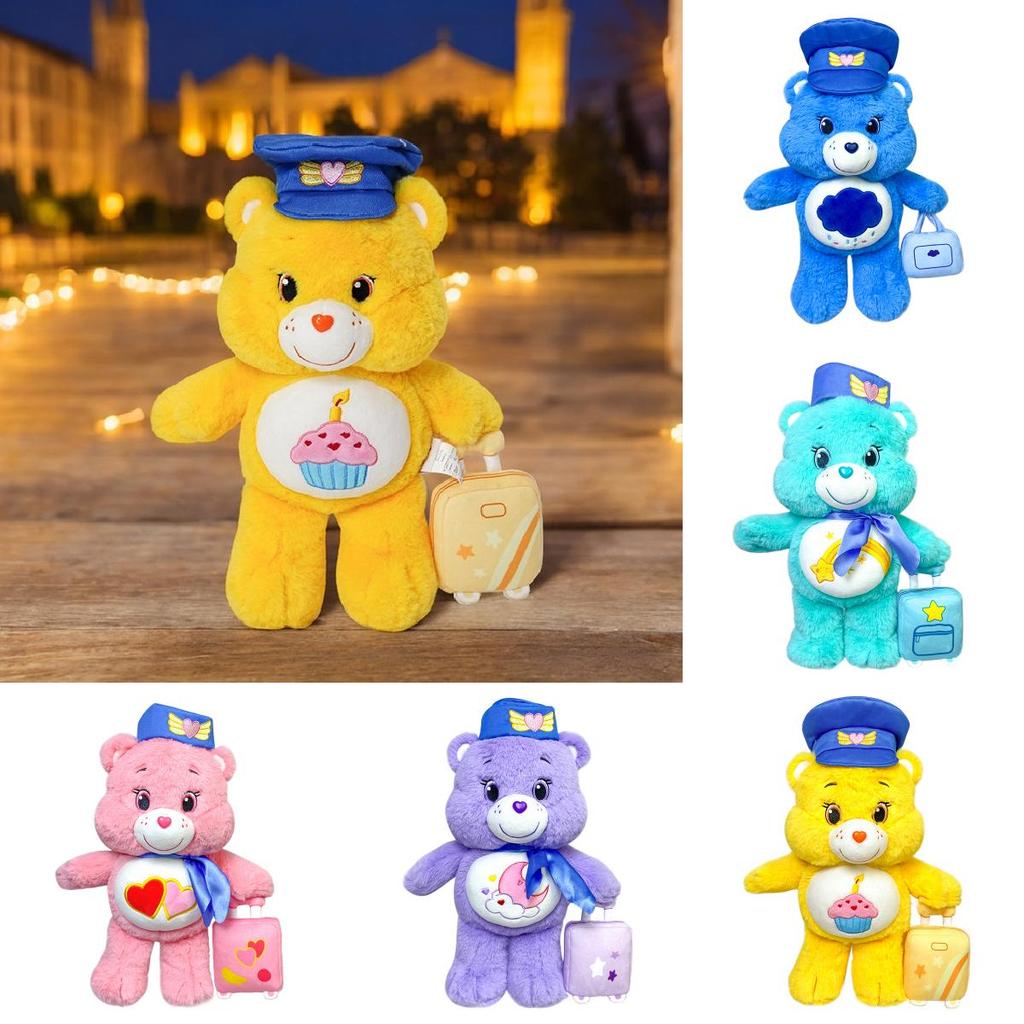 Adorable Care Bears Licensed Plush Rainbow Bear Character Soft Toy For Kids