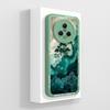 For Honor Magic 5 Pro Phone Case Cute Creative Full Protection Funda For Honor Magic5Pro Soft Liquid Silicone Anti Slip Bumper