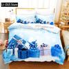 Christmas Gifts Bedding Set Duvet Cover Set 3d Bedding Digital Printing Queen Size Bedding Set Fashion Design