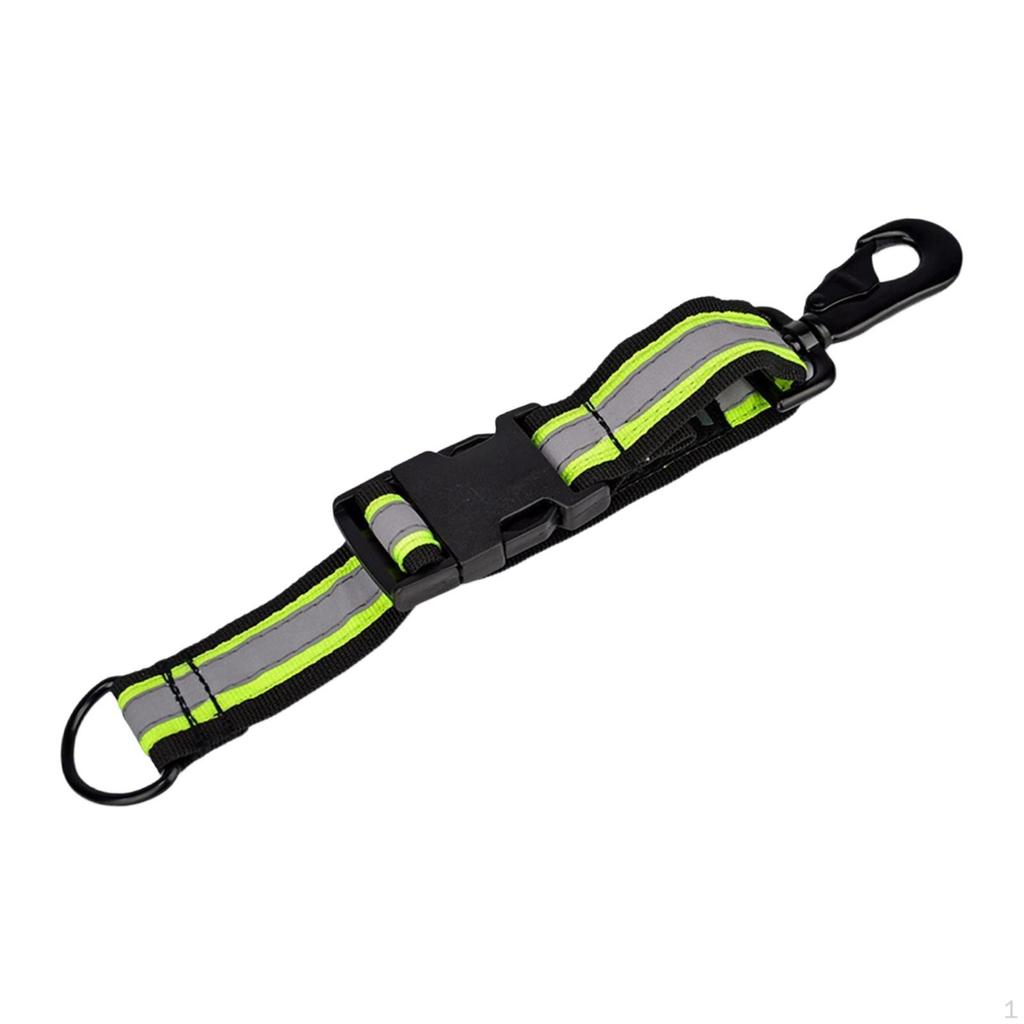 Firefighter Golf for Salvage Gear Accessory Versatile Professional Heavy Duty Nylon Strap Mitten
