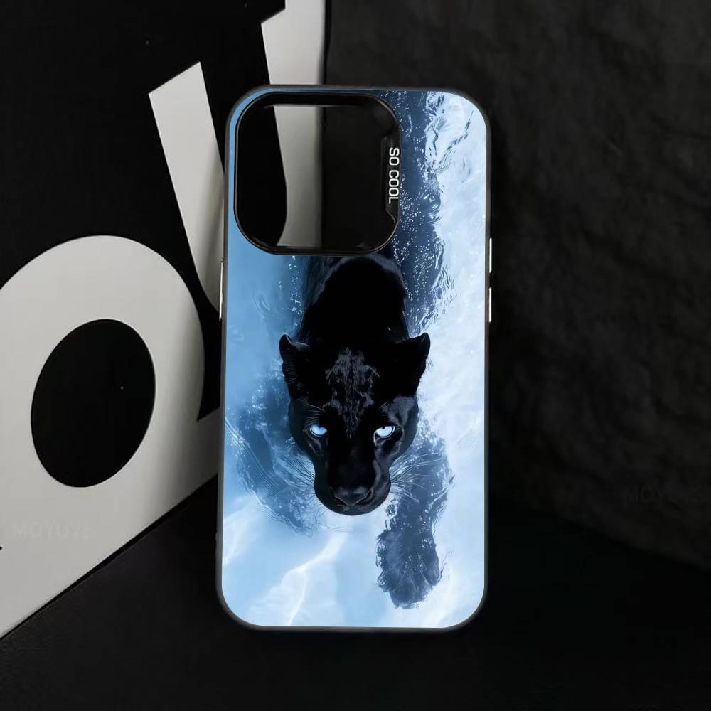 

Black panther Phone Case For iPhone 17,16,15,14,13,12,11 Plus,Pro Max,XS,Colorful Silver Phone case Funda Cover iPhone16