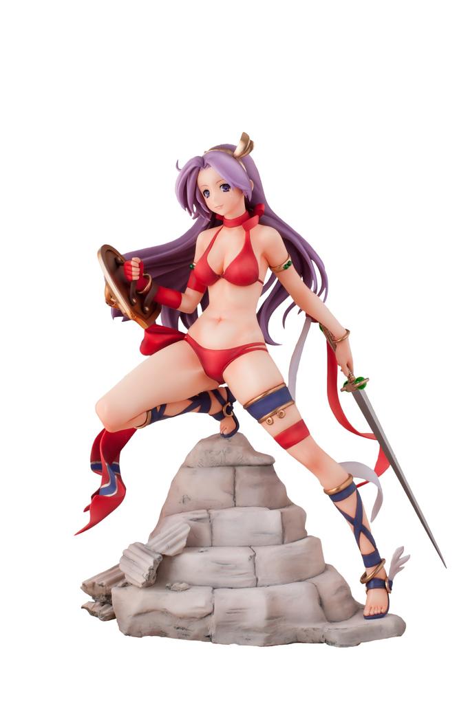 NEOGEO BATTLE COLISEUM Athena PVC figure non-scale pre-painted