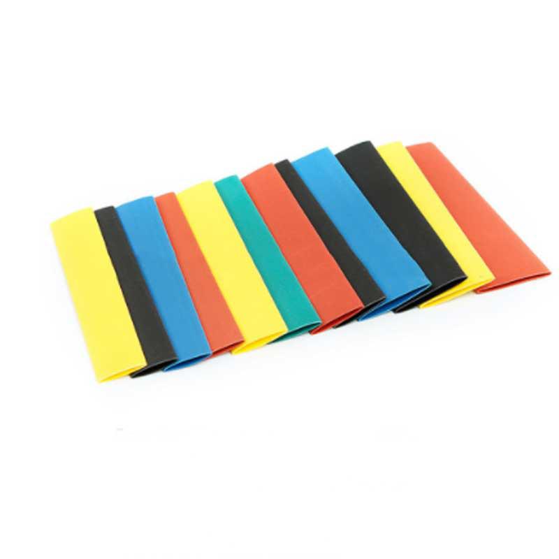 Black & White Heat Shrink Tubing Kit, 140pcs/328pcs, Wire Insulation Sleeve Set.