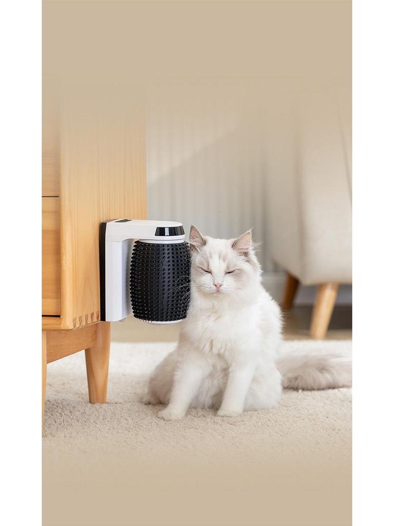 Przygraniczny Pet Smart Automatyczna Szczotka dla Kota Ścienny Masażer i Usuwacz Sierści