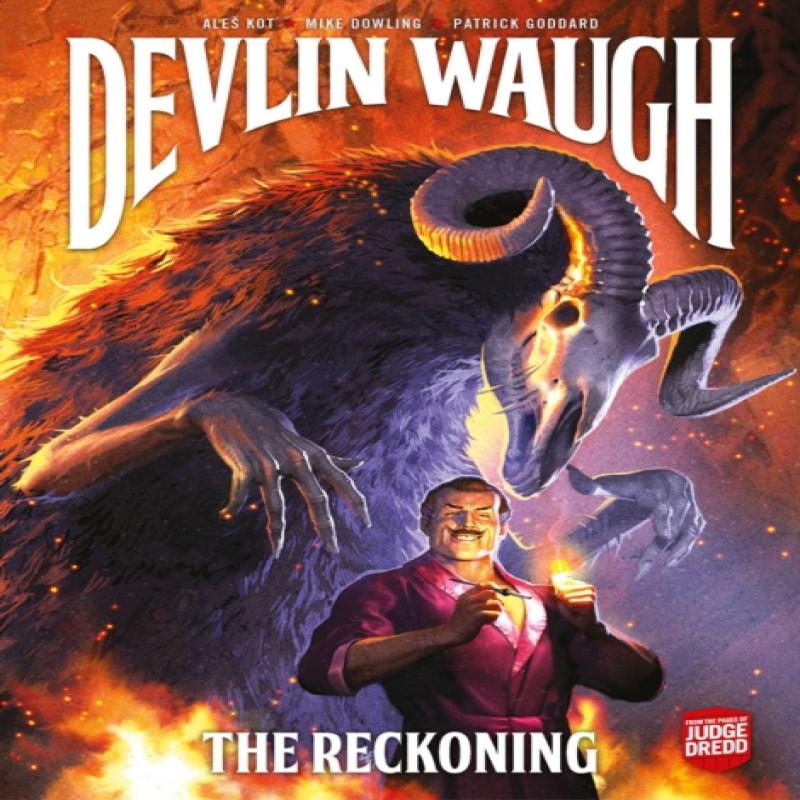 Devlin Waugh The Reckoning by Ales Kot Paperback Book 9781786187765