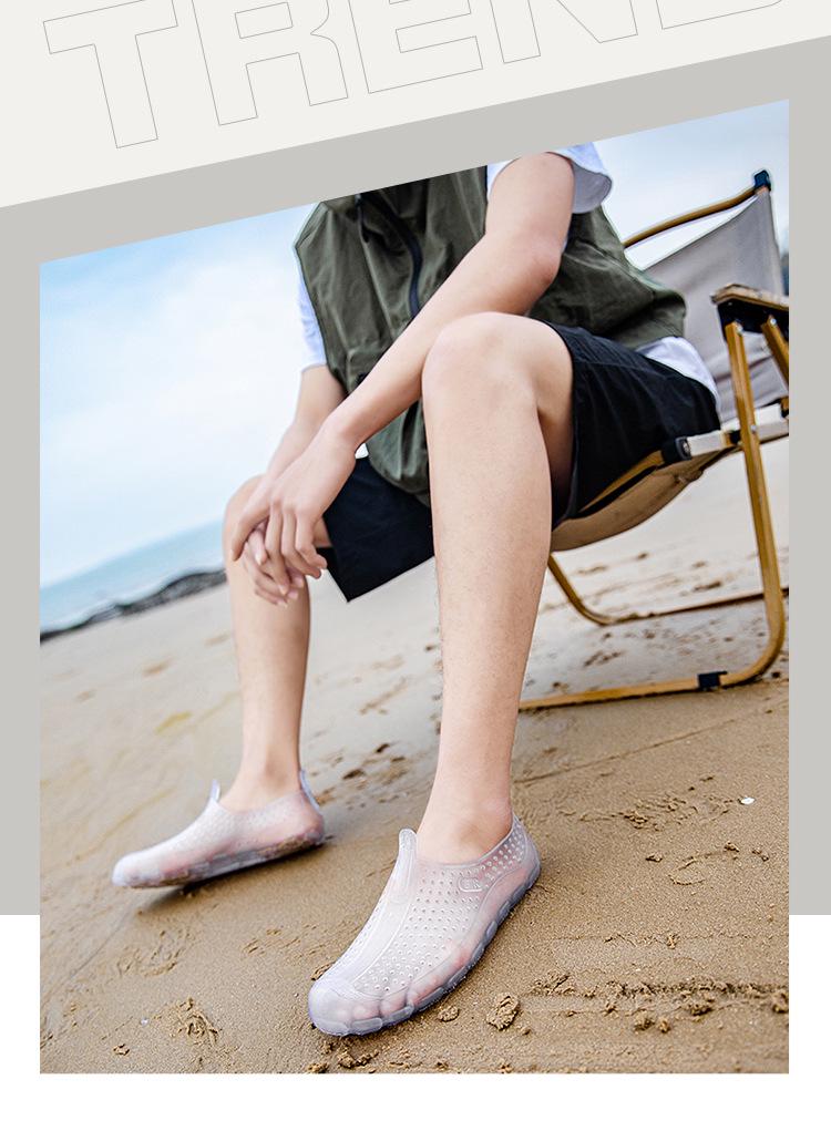 2026 Jelly Water Shoes: Breathable, Non-Slip Beach & Outdoor Footwear for Men and Women