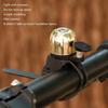 Loud Sound Coppers Mountain Bike Handlebar Rings Horn Safe Cycling Warning Alarm