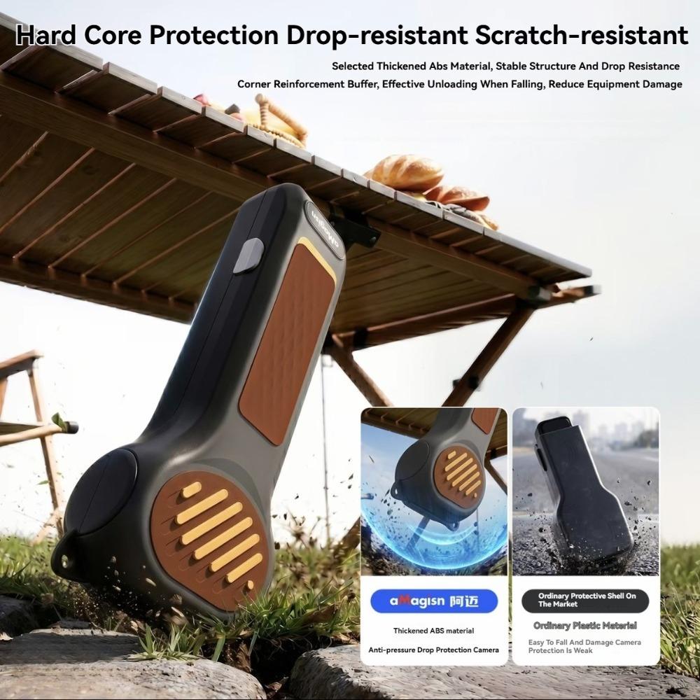 AMagisn for DJI Osmo Pocket 4Pro All-inclusive Portable Anti-Fall Protection Box Storage Case for DJI Pocket 4 Pro Accessories