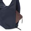 DSBK Register Sling-Small, 8L Water-Repellent High-Density Nylon Twill Shoulder Bag, JXF-3433 (Navy)