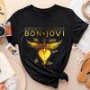 Neues Bon Jovi Band Signature Shirt Geschenk Familie Unisex Alle Größen Shirt P68 Unisex T-Shirt