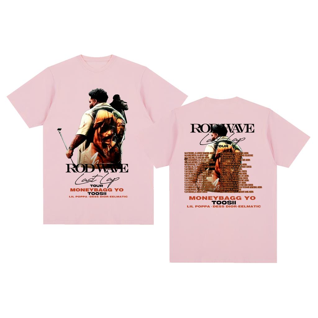 Rod Wave Vintage tshirt Rapper Last Lap Tour Fashion Streetwear Y2K Graphic 90s Cotton Unisex T shirt New TEE TSHIRT Womens tops