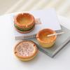 Creative Cartoon Resin Ashtray: Cute Coffee Table Ornament with Stylish High-End Design
