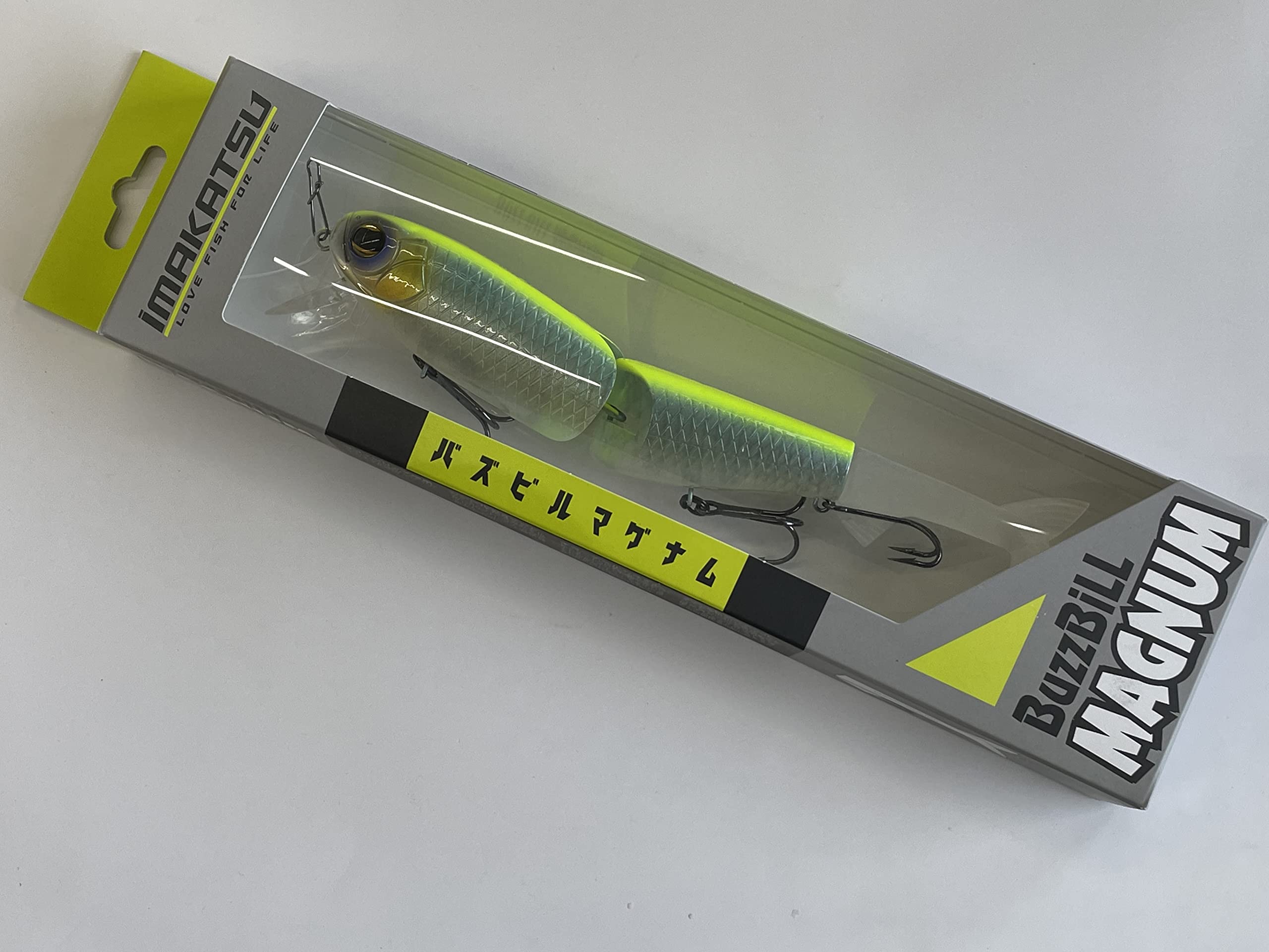 

Imakatsu Buzz Bill Magnum #815 Сильная карта