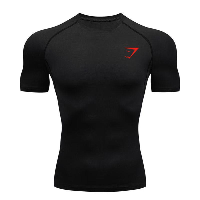 Męska koszulka do biegania z szybkoschnącego, rozciągliwego materiału - Kolekcja Gymshark Lato 2025