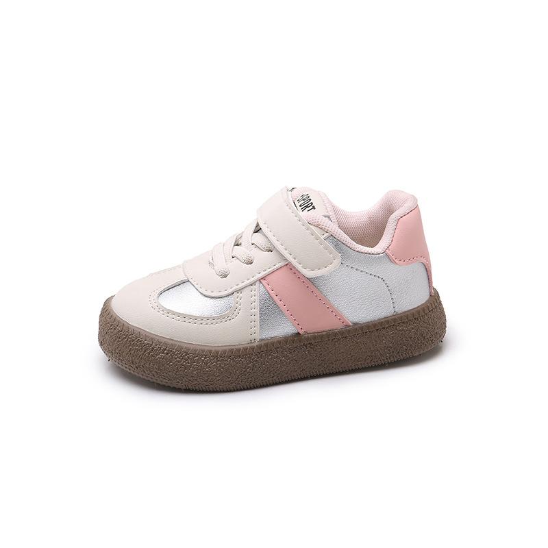 

Girls shoes spring and autumn new board shoes baby shoes women s treasure children s soft-soled toddler shoes new boys board shoes Germa 26 yards inner length 15.5cm