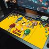 M&M's Custom Name Large Size Mouse Pad Large Gaming Table Cushion Non-slip Laptop Tablet Big Mousepad XXL Mat Mini PC Playmat With Lock edge