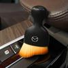 Car Interior Cleaning Detaling brush Air Car Crevice Dust Removal Tool For Mazda 3 6 CX5 2 CX3 CX9 MX5 RX8 Axela Demio Atenza MS FF12