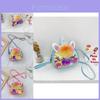 Trendy And Colorful Children's Bag Spring Edition With Cute Monster Design For Kids