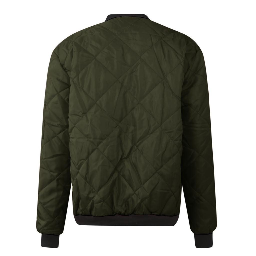 Pánský zimní kabát Teplý Slim Fit Tlustý kabát Ležérní Bunda Svrchní oblečení Top Halenka