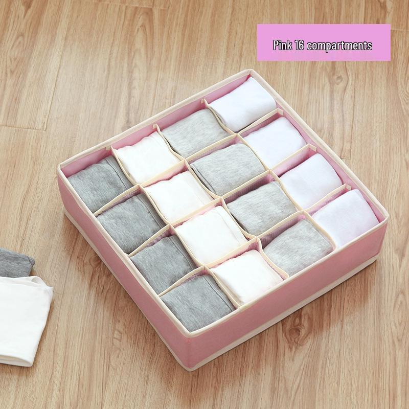 High-Elastic Foldable Mesh Underwear & Socks Organizer
