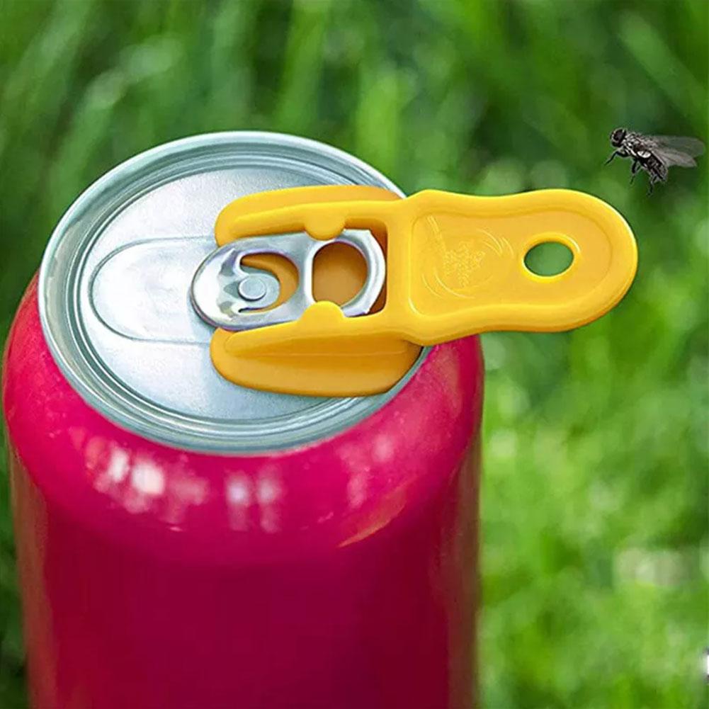 Easy Beer Can Opener Reusable Easy Can Opener Sealed Drink Beer Cola Opener Lid Remover Kitchen Supplies Camping Tools  Portable